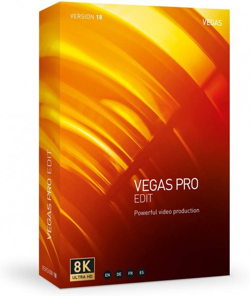 Vegas Pro 18 Edit | pour Windows