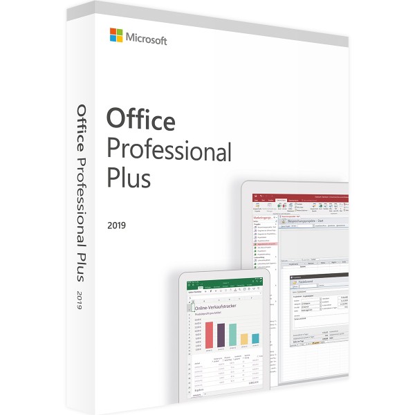 Microsoft Office 2019 Professional Plus | pour Windows
