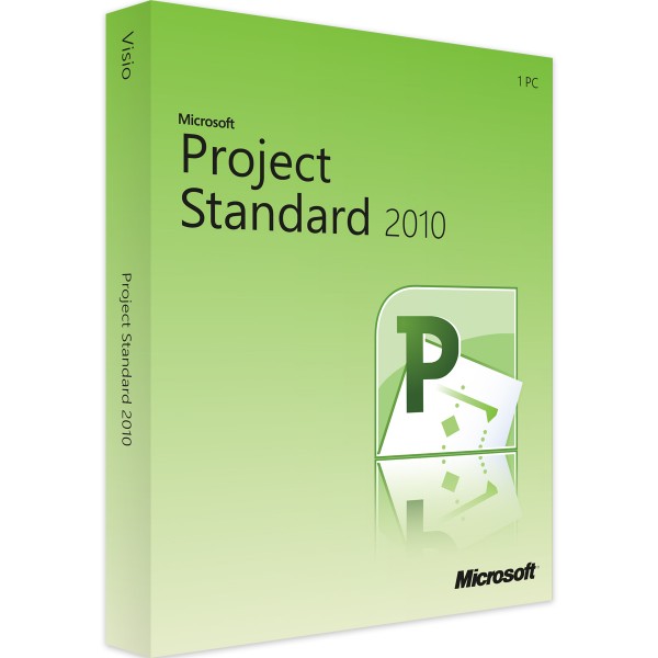 Microsoft Project 2010 Standard | pour Windows