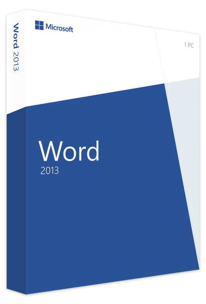 Microsoft Word 2013 | pour Windows