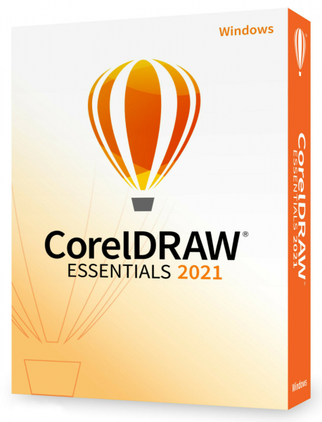 CorelDRAW Essentials 2021 | pour Windows