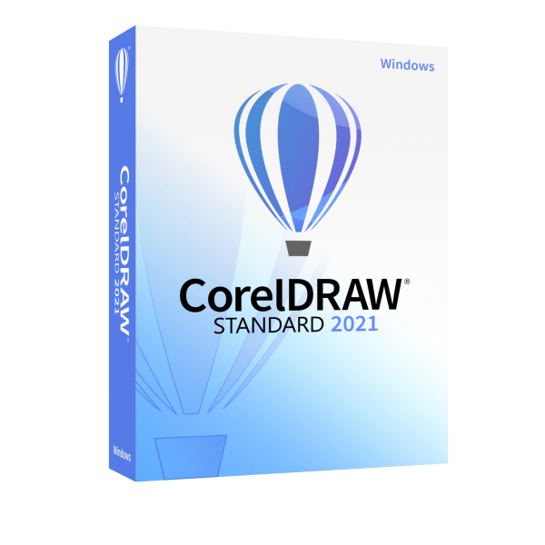 CorelDRAW Standard 2021 | pour Windows