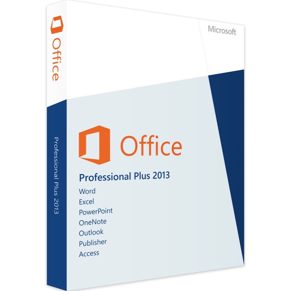 Microsoft Office 2013 Professional Plus | pour Windows