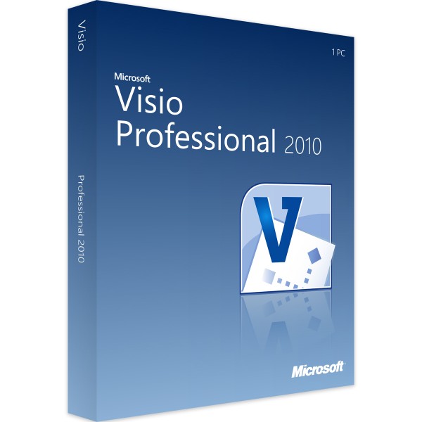 Microsoft Visio 2010 Professional | pour Windows