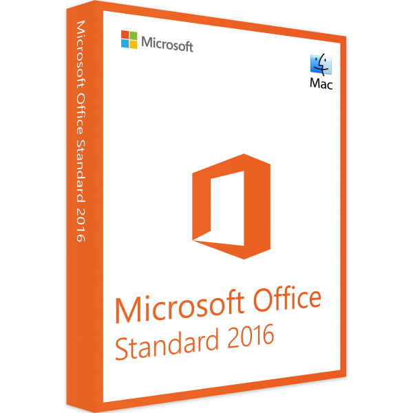Microsoft Office 2016 Standard | pour Mac
