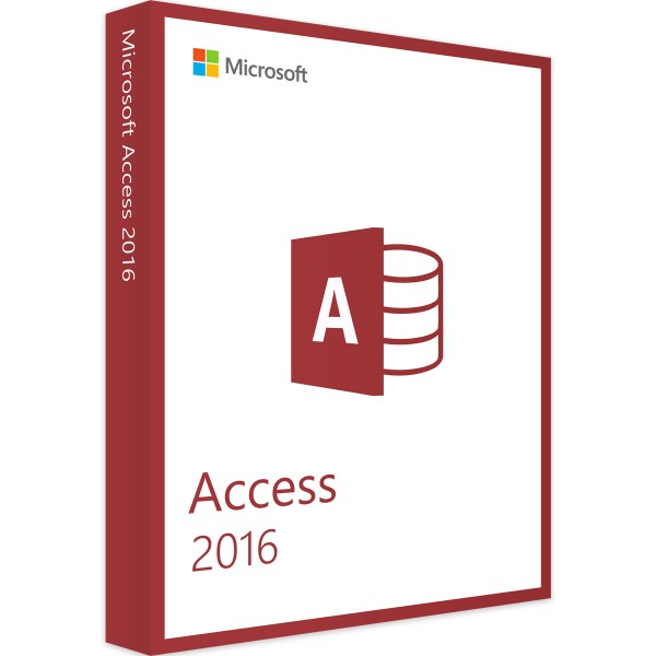 Microsoft Access 2016 | pour Windows
