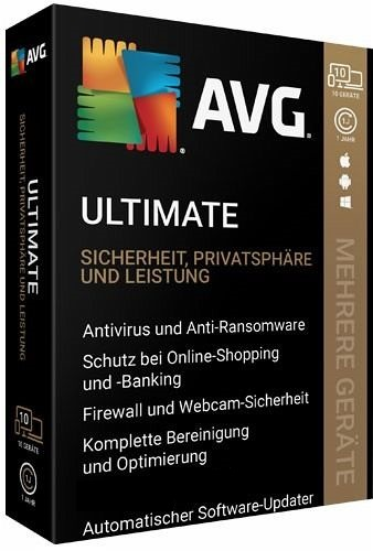 AVG Ultimate 2022 | pour Windows / Mac