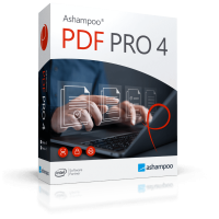 Ashampoo PDF Pro 4 | pour Windows Ashampoo PDF Pro 4 | pour Windows