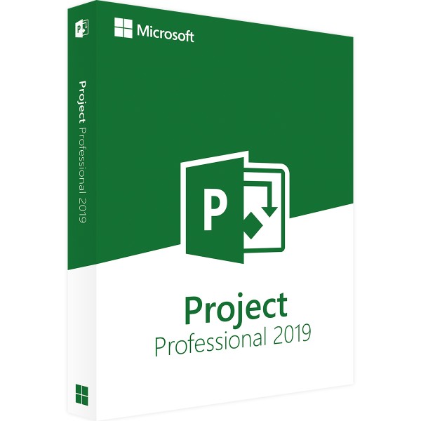 Microsoft Project 2019 Professional | pour Windows
