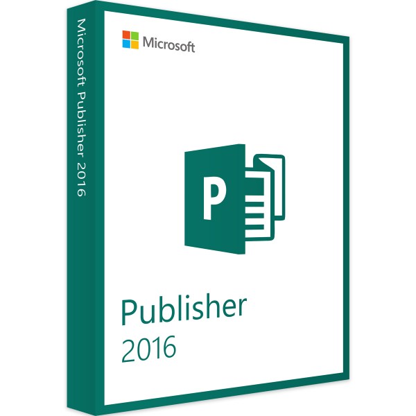 Microsoft Publisher 2016 | pour Windows