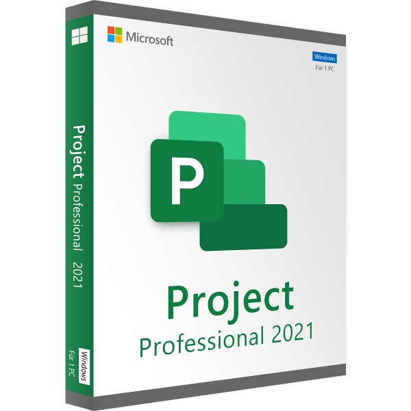 Microsoft Project 2021 Professional | pour Windows