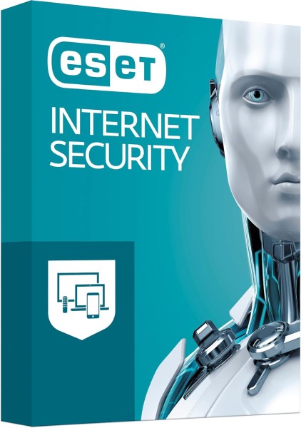 ESET Internet Security 2022 | pour PC/Mac/appareils mobiles