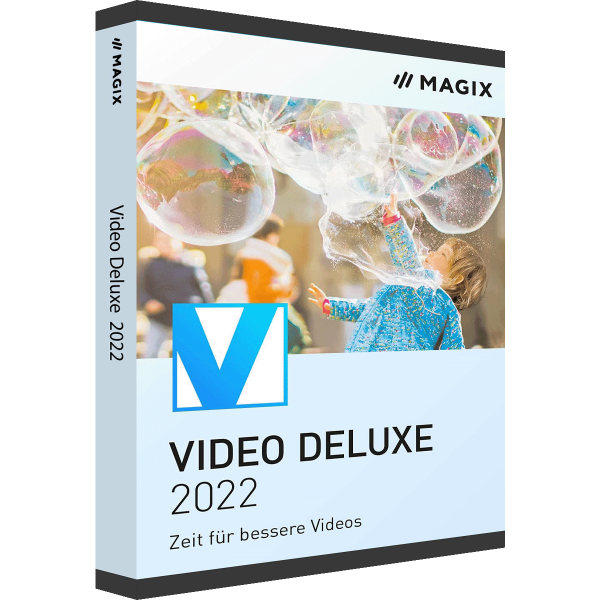 Magix Video Deluxe 2022 | pour Windows