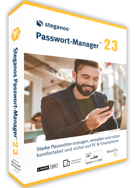 Steganos Passwort Manager 22