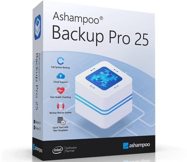 Ashampoo Backup Pro 15