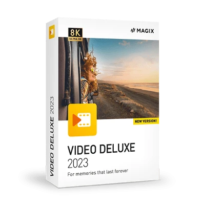 Magix Video Deluxe 2022 | pour Windows