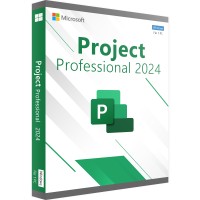 Microsoft Project 2024 Professional | pour Windows Microsoft Project 2024 Professional | pour Windows