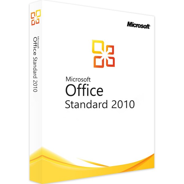 Microsoft Office 2010 Standard | pour Windows