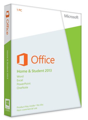 Microsoft Office 2013 Home and Student pour Windows