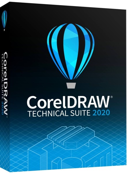 CorelDRAW Technical Suite 2020 | pour Windows