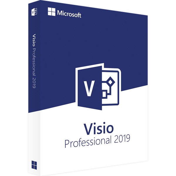 Microsoft Visio 2019 Professional | pour Windows