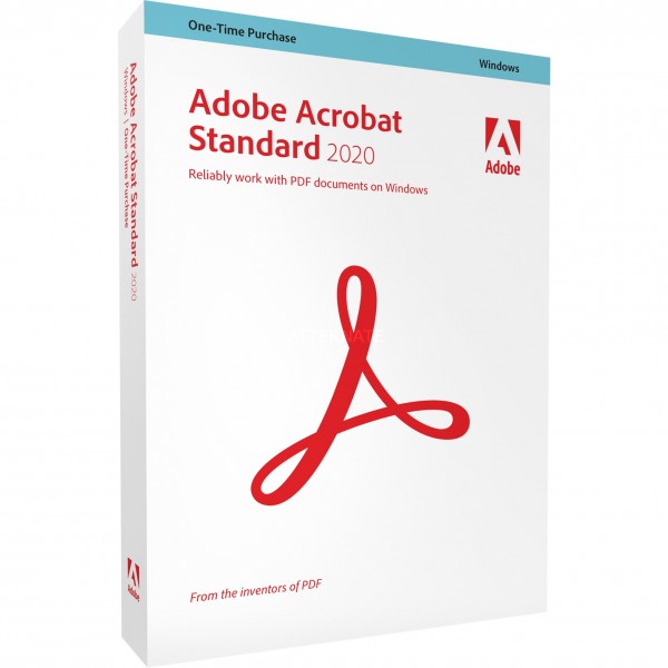 Adobe Acrobat Standard 2020 | pour Windows