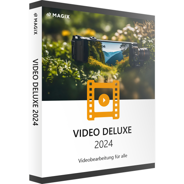 Magix Video Deluxe 2022 | pour Windows