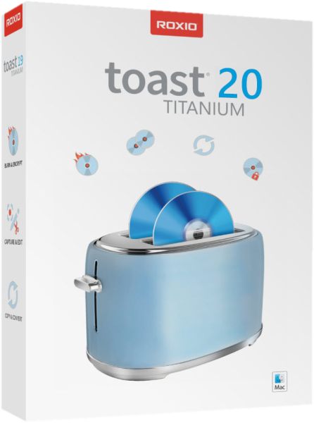 Roxio Toast 20 Titanium | pour Mac