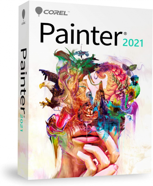Corel Painter 2021 | pour Windows / Mac