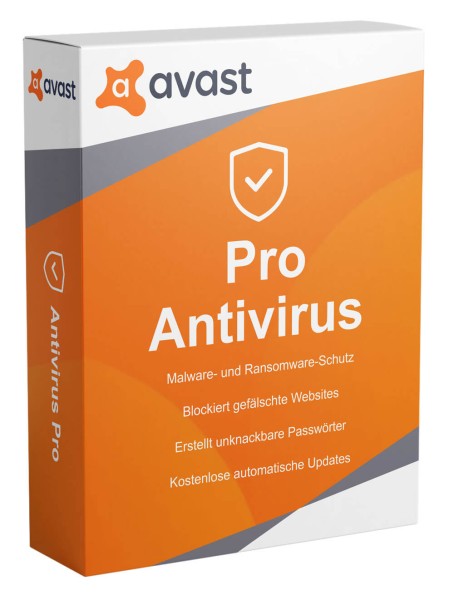 Avast Antivirus Pro 2022 | pour Windows