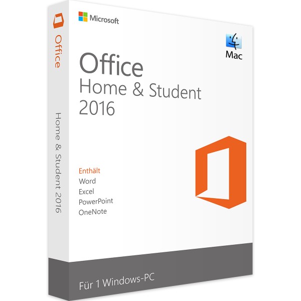 Microsoft Office 2016 Home and Student | pour Mac
