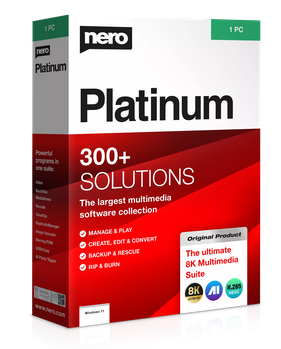 Nero Platinum 2022 Unlimited | pour Windows