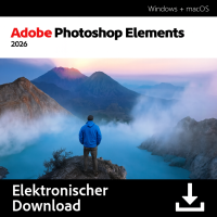 Adobe Photoshop Elements 2025 | pour Windows / Mac Adobe Photoshop Elements 2025 | pour Windows / Mac