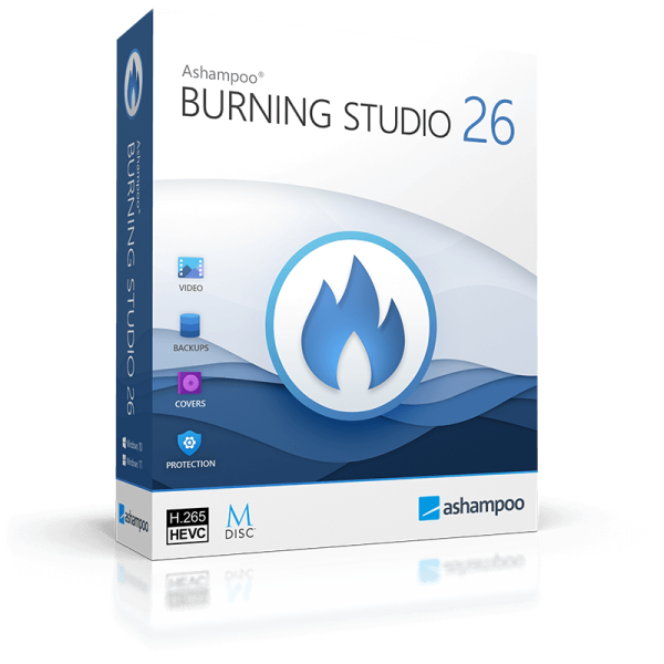 Ashampoo Burning Studio 25
