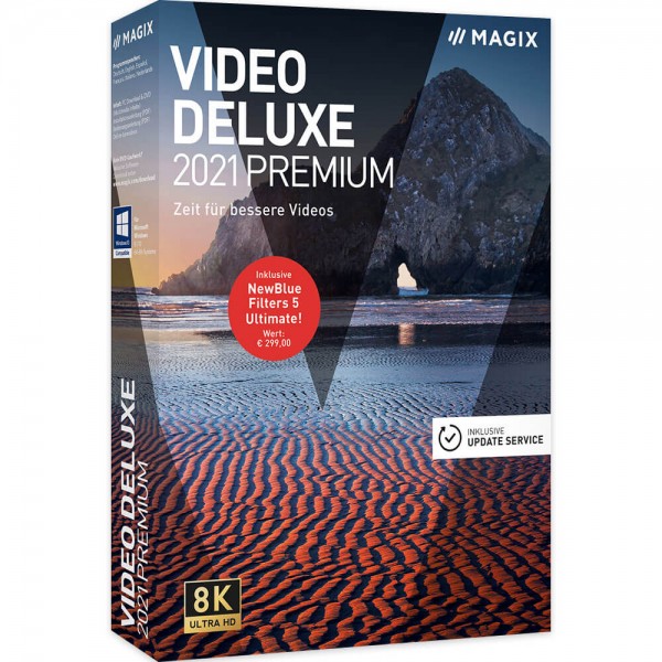 Magix Video Deluxe 2021 Premium | pour Windows