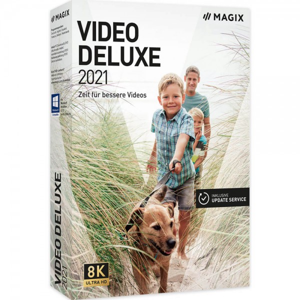 Magix Video Deluxe 2021 | pour Windows