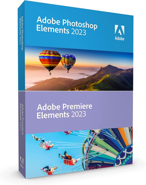 Adobe Photoshop & Premiere Elements 2022 | pour Windows / Mac