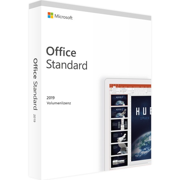 Microsoft Office 2019 Standard | pour Windows - Licence en volume