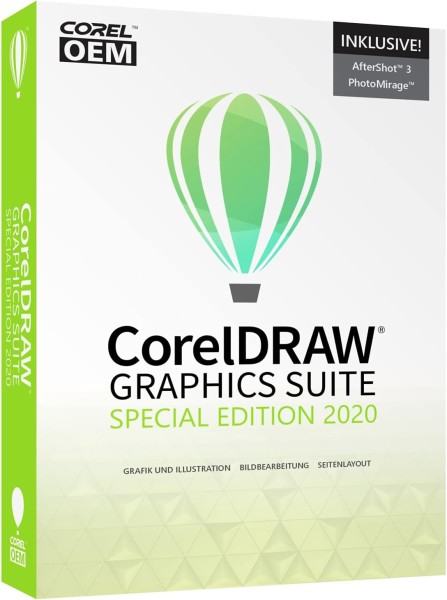 CorelDRAW Graphics Suite 2019 Windows / Mac