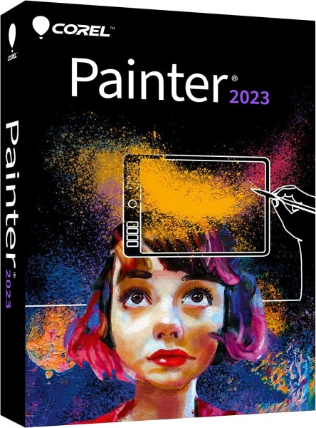 Corel Painter 2022 | pour Windows / Mac
