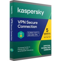 Kaspersky Secure Connection VPN 2022 | 5 appareils Kaspersky Secure Connection VPN 2022 | 5 appareils