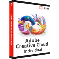 Adobe Creative Cloud Individual | pour Windows / Mac Adobe Creative Cloud Individual | pour Windows / Mac