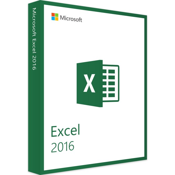 Microsoft Excel 2016 | pour Windows