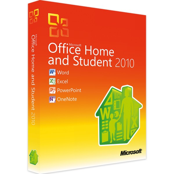 Microsoft Office 2010 Home and Student | pour Windows