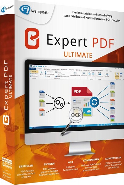 Avanquest Expert PDF 14 Ultimate | pour Windows