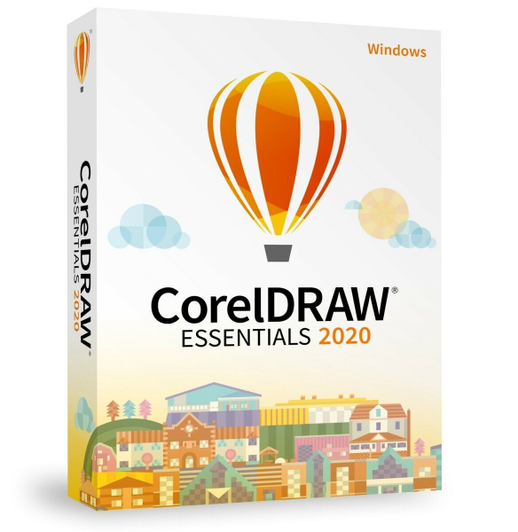 CorelDRAW Essentials 2020 | pour Windows