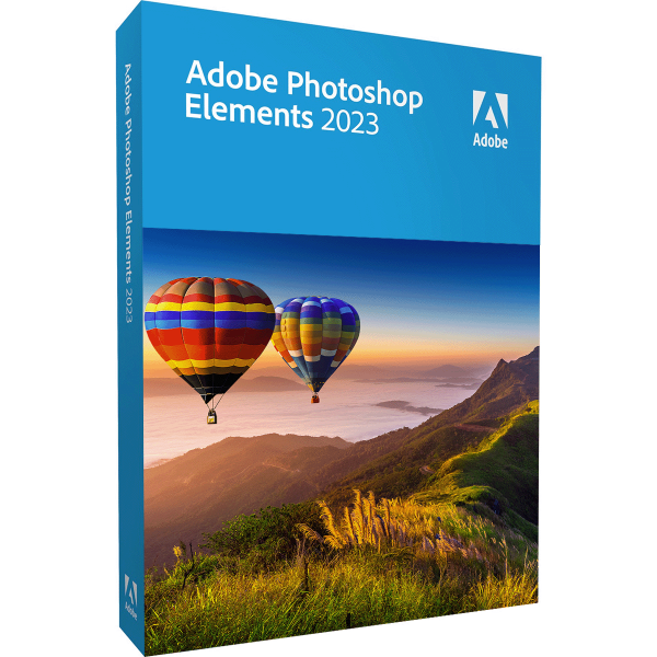 Adobe Photoshop Elements 2023 | pour Windows / Mac