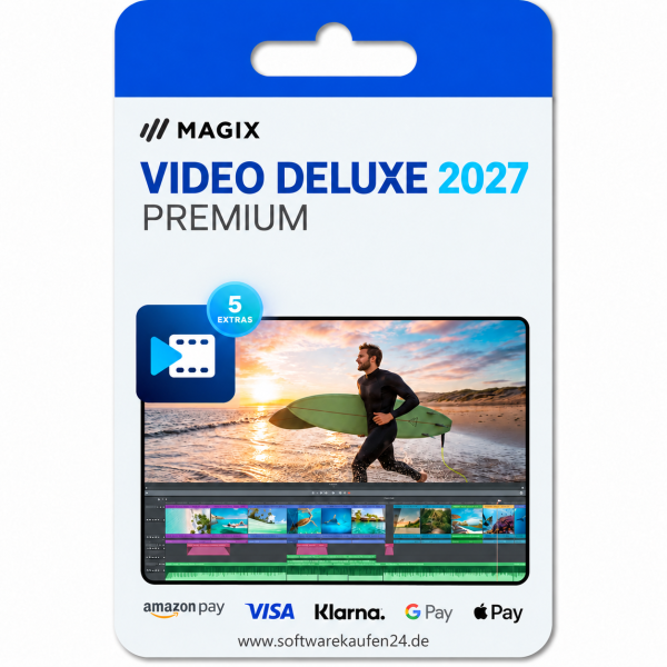 Magix Video Deluxe 2022 | pour Windows