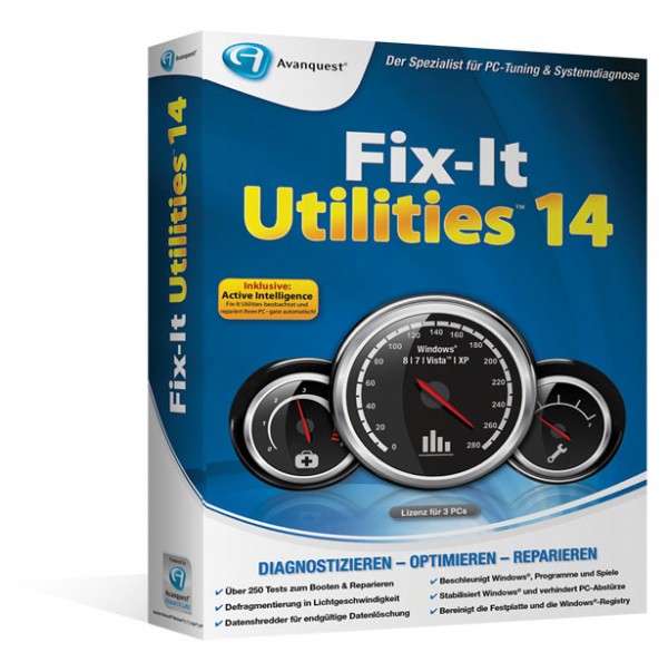 Fix-It Utilities 14 | pour Windows