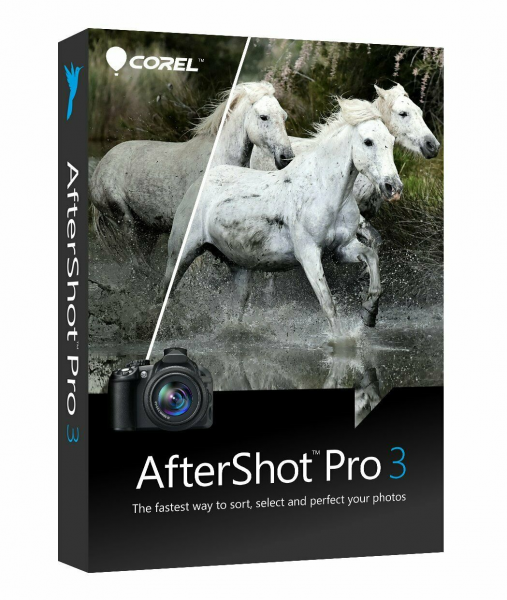 Corel AfterShot Pro 3 | pour Windows/Mac/Linux